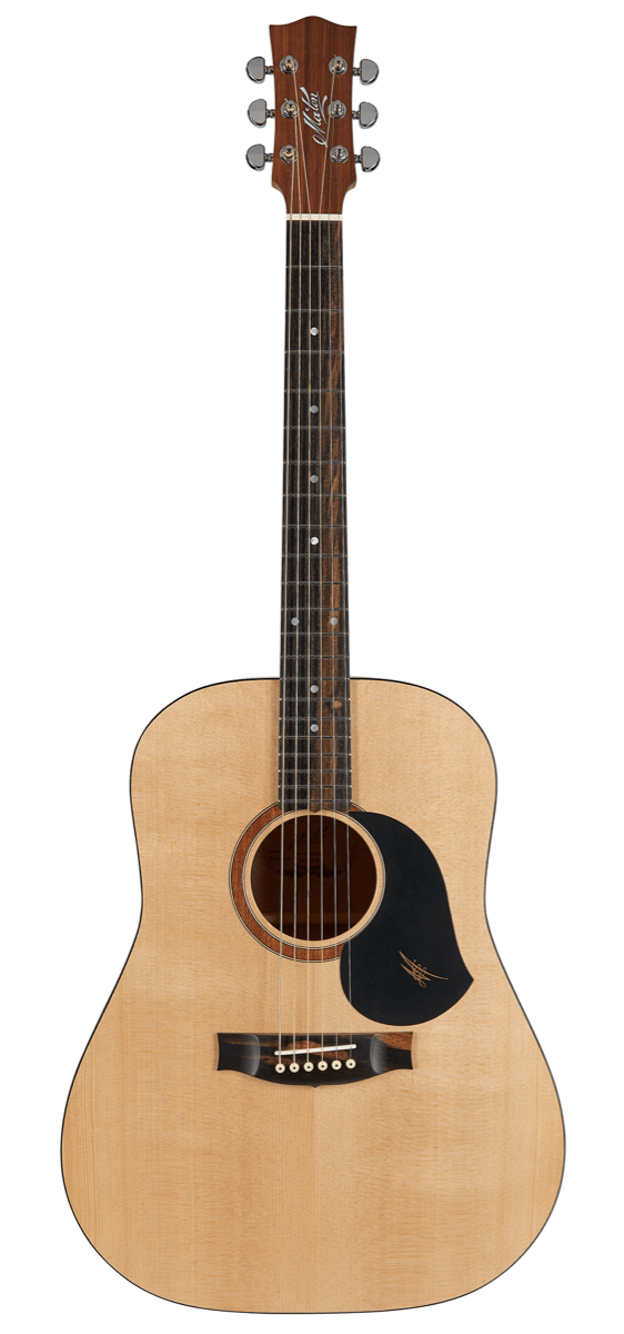 Maton S60 SRS Series Dreadnought Acoustic Guitar in Natural Satin
