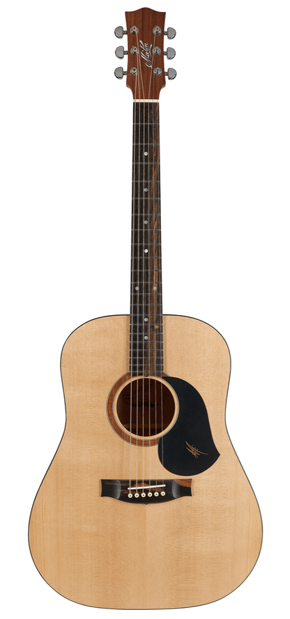 Maton S60 SRS Series Dreadnought Acoustic Guitar in Natural Satin