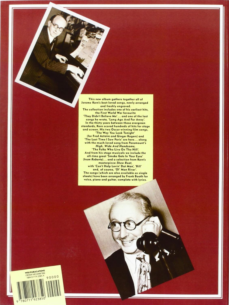 The Essential Jerome Kern Songbook PVG