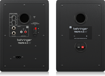 Behringer TRUTH 4.5 BT Pair Studio Monitors