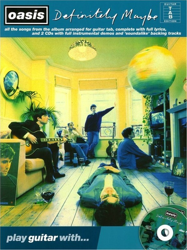Play Guitar With Oasis Definitely Maybe Bk/Cd
