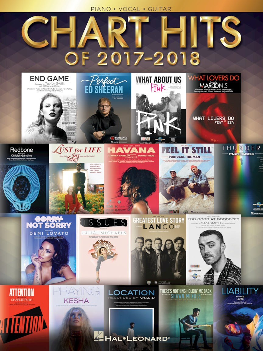Chart Hits of 2017 to 2018 PVG