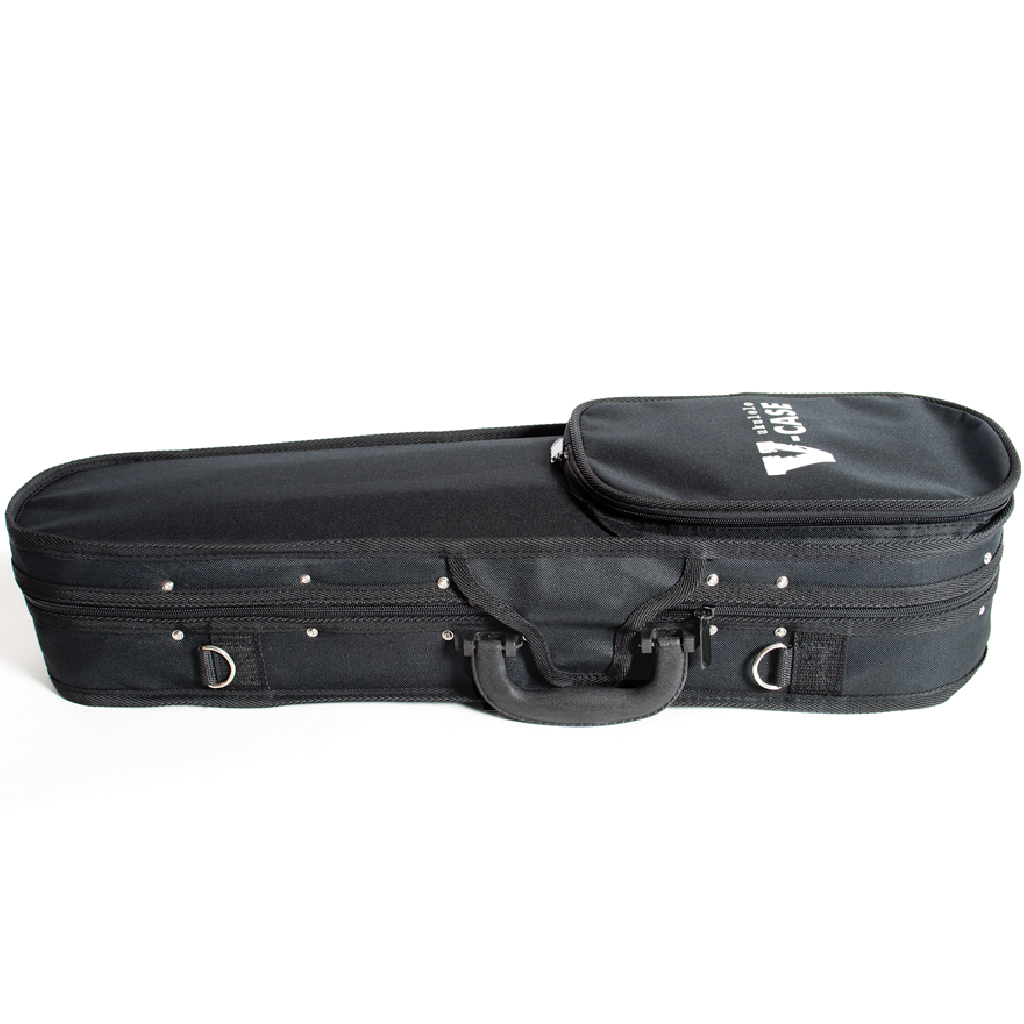 V Case Soprano Ukulele Polyfoam Case in Black
