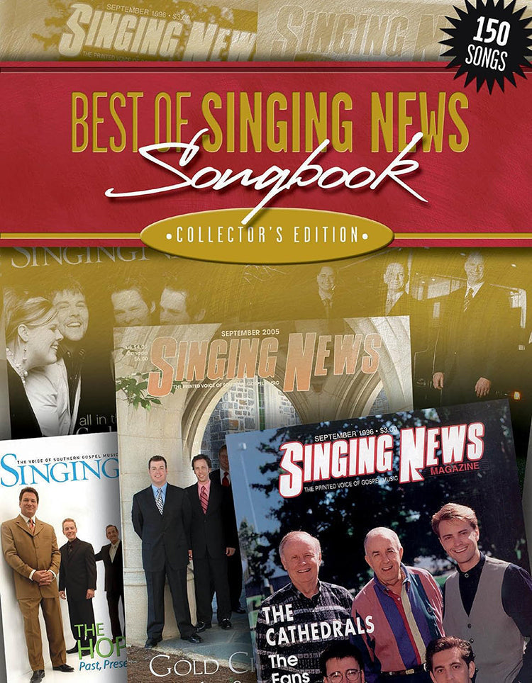 Best Of Singing News Songbook Collector's Edition