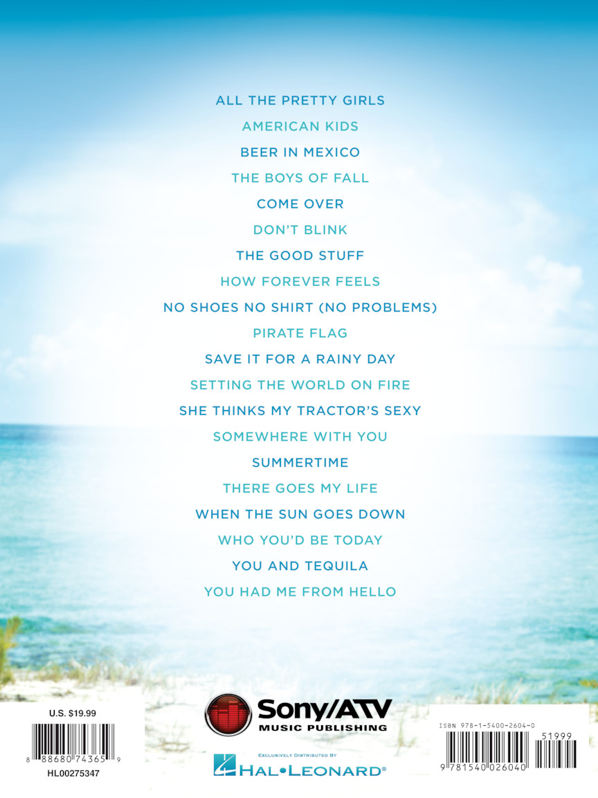 Best of Kenny Chesney PVG