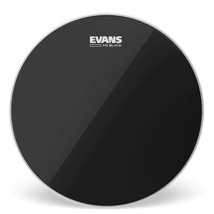 Evans MX 8" Black Marching Tenor Drum Head