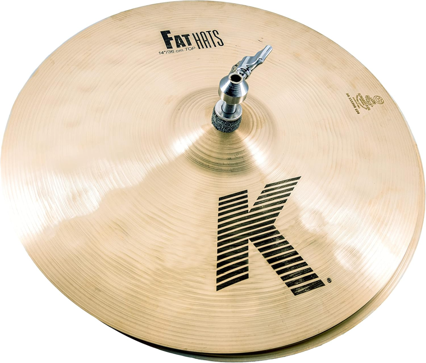 Zildjian K  14" Fat Hats