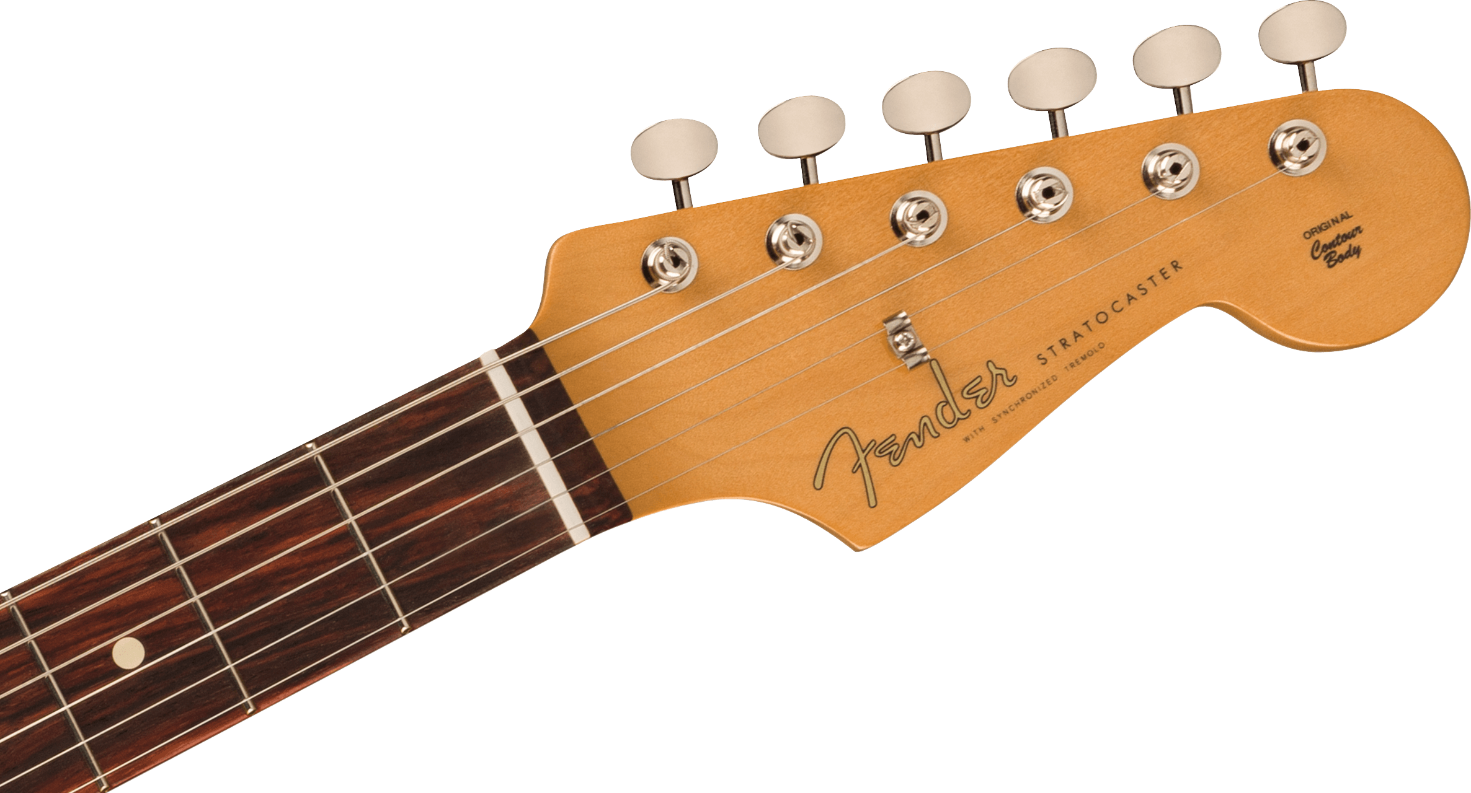 Fender Vintera II '60s Stratocaster, Rosewood Fingerboard RW, Olympic White