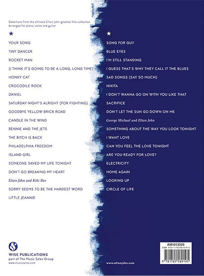 Elton John Diamonds PVG
