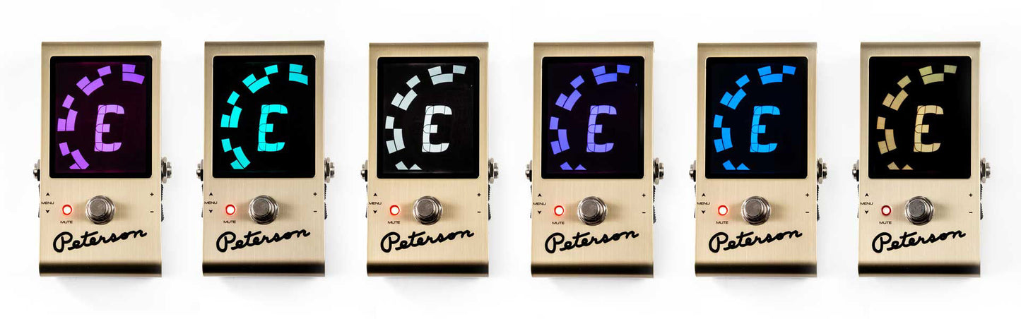Peterson StroboStomp LE Pedal Tuner  75th Anniversary Edition