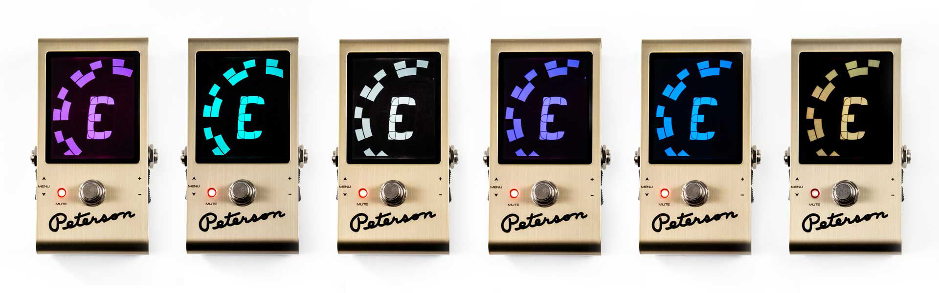 Peterson StroboStomp LE Pedal Tuner  75th Anniversary Edition