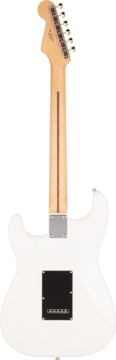 Fender Made in Japan Hybrid II Stratocaster, Maple Fingerboard in Arctic White