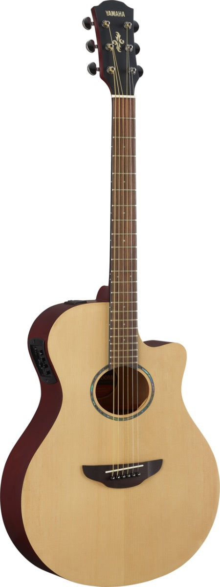 Yamaha APX600M Acoustic Electric Guitar in Natural Satin