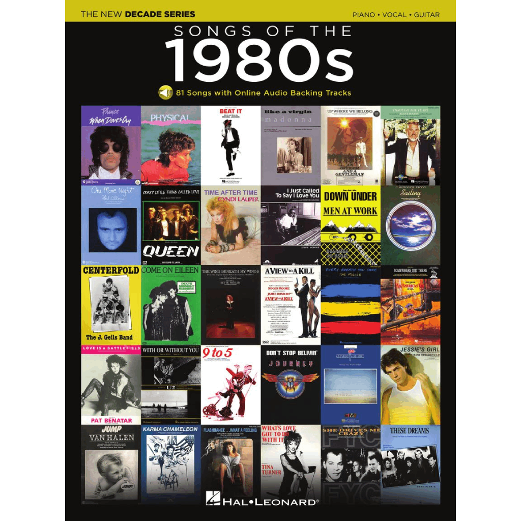 Songs of the 1980s The New Decade Series PVG BK/OLA