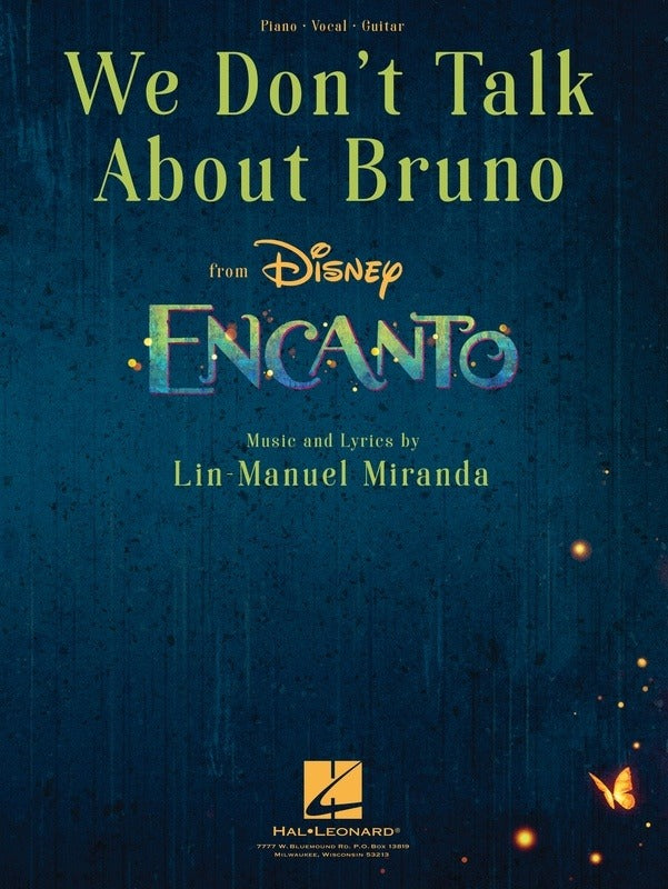 We Dont Talk About Bruno PVG Single Sheet