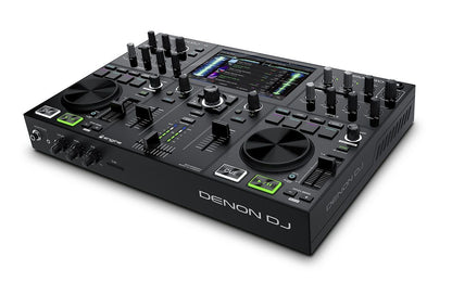 DENON DJ Prime GO 2 Deck Rechargeable Smart DJ Console