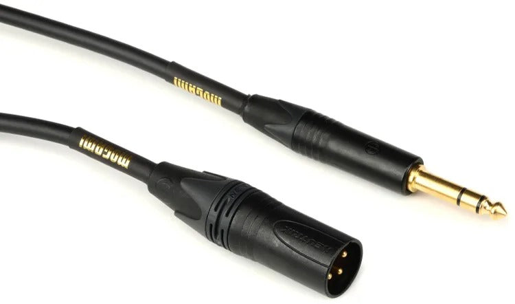 Mogami Gold TRS XLRM Cable 6 Ft