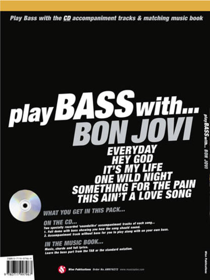 Play Bass With Bon Jovi Bk/Cd
