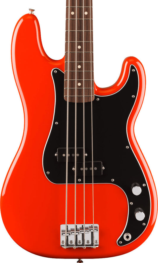Fender Player II Precision Bass, Rosewood Fingerboard in Coral Red