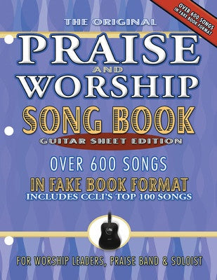 PRAISE & WORSHIP SONGBOOK GUITAR