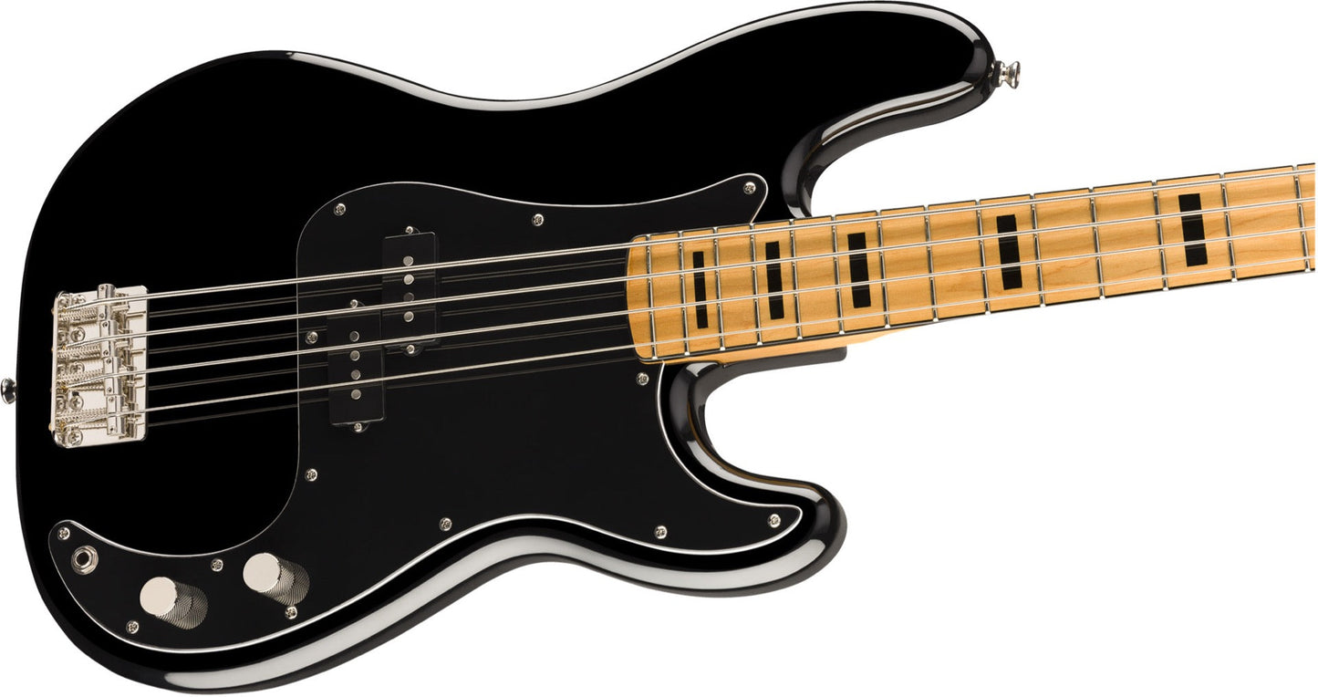 Squier Classic Vibe '70s Precision Bass, Maple Fingerboard in Black