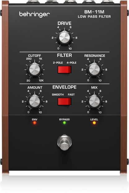 Behringer BM-11M Low Pass Filter Pedal