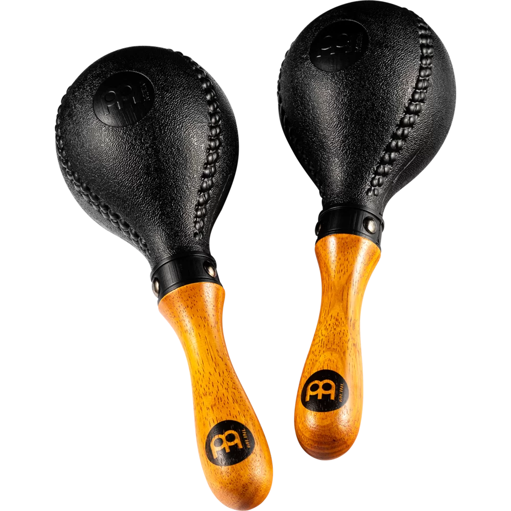 Meinl Percussion Concert Maracas in Black