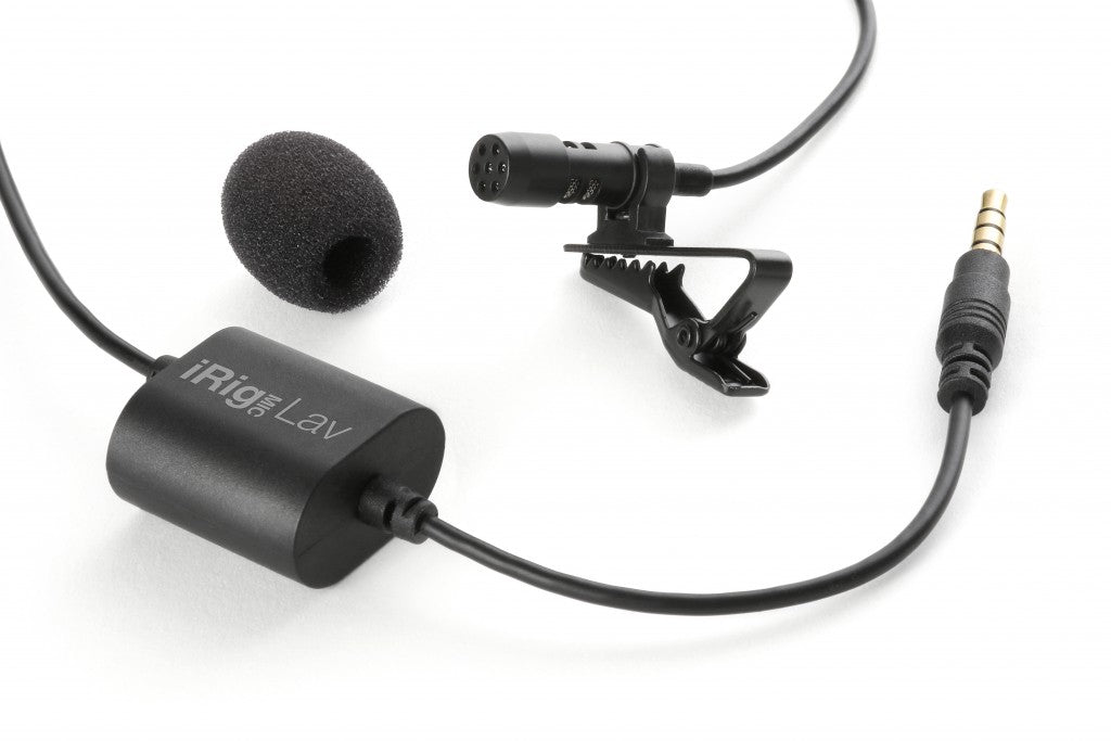 IK Multimedia iRig Mic Lav Lavalier Mic