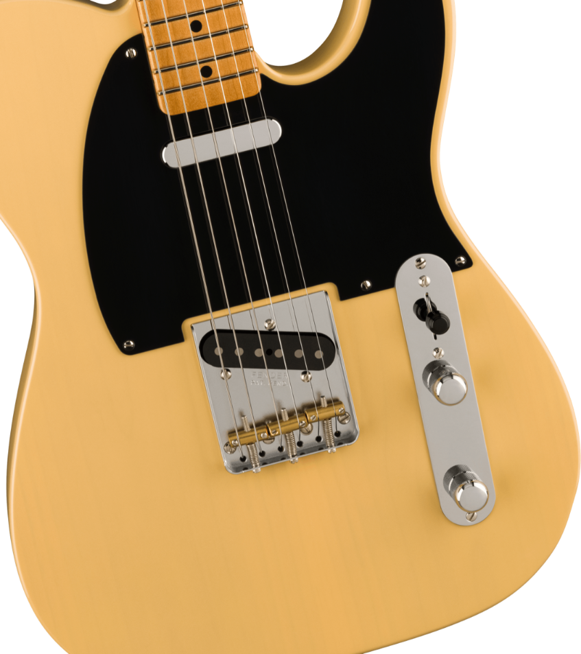 Fender Vintera II '50s Nocaster, Maple Fingerboard in Blackguard Blonde