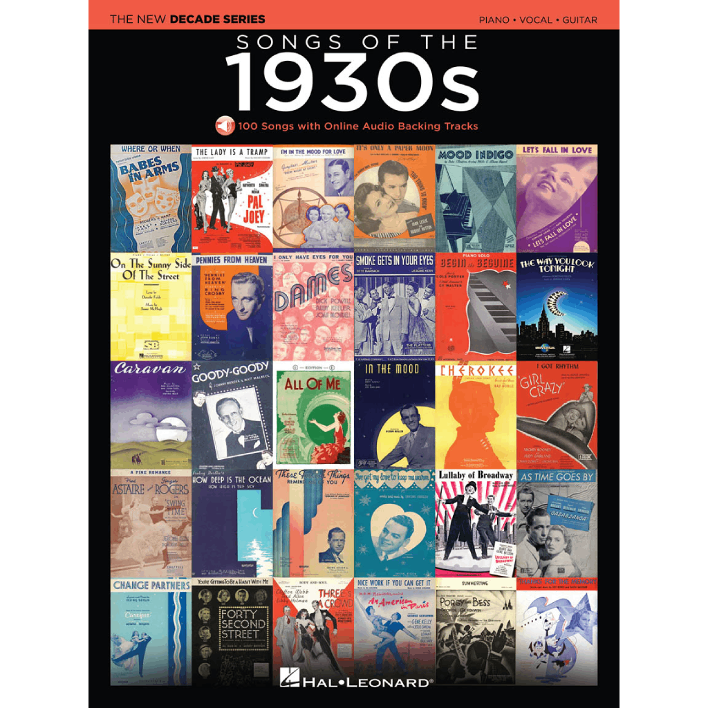 Songs of the 1930s The New Decade Series PVG BK/OLA