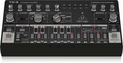 Behringer TD3 BK Analog Bass Line Synthesizer