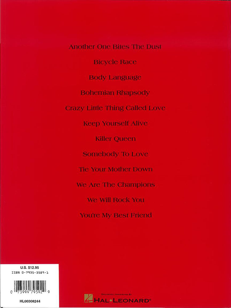 The Best Of Queen PVG