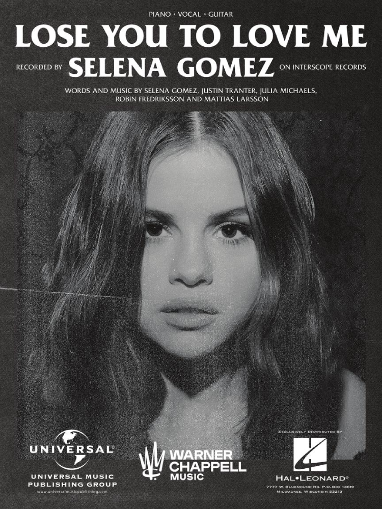 Selena Gomez Lose You to Love Me PVG S/S