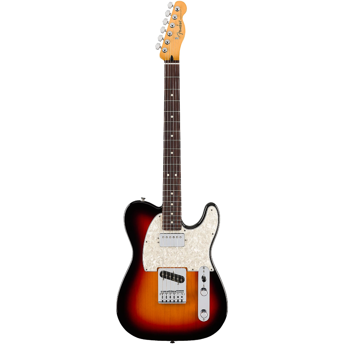 Fender Player II Modified Telecaster SH Electric Guitar, Rosewood Fingerboard in 3 Color Sunburst