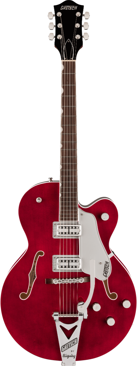 Gretsch Tennessean Hollow Body with String-Thru Bigsby and Nickel Hardware Electric Guitar in Deep Cherry Stain