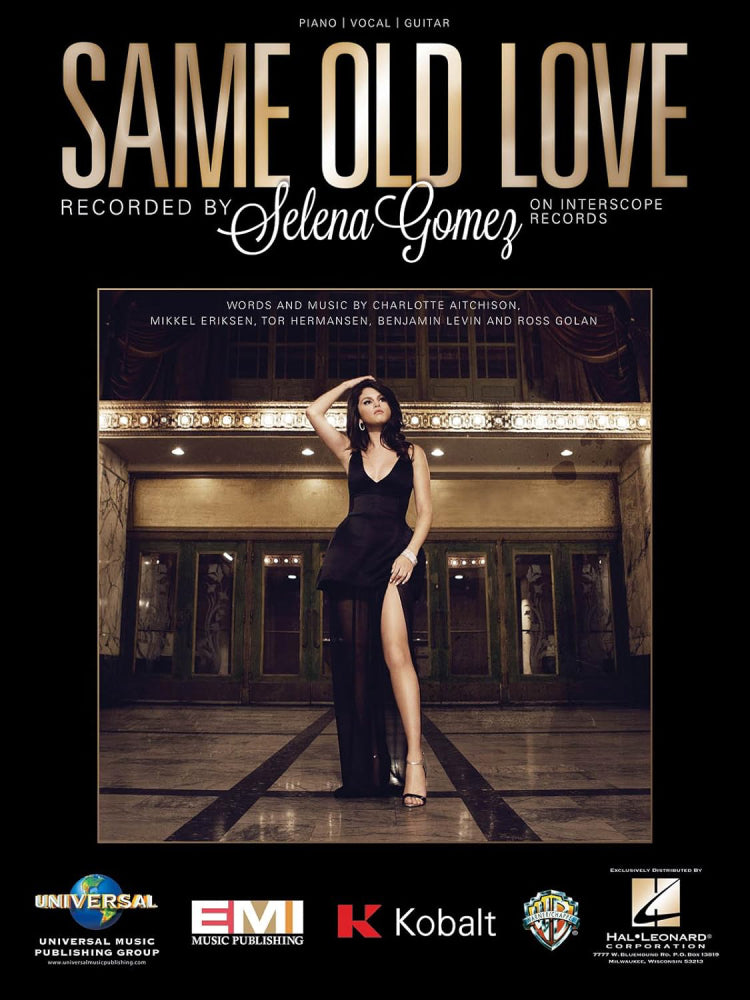 Selena Gomez Same Old Love PVG S/S