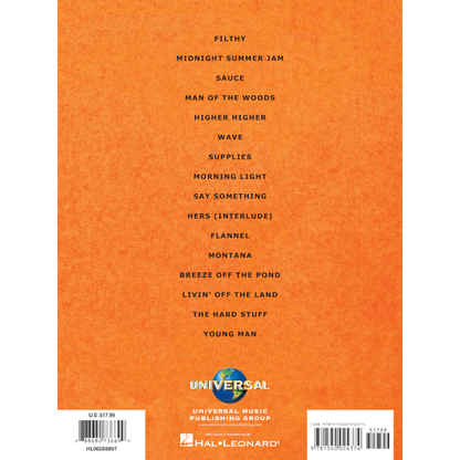 Justin Timberlake Man of the Woods PVG