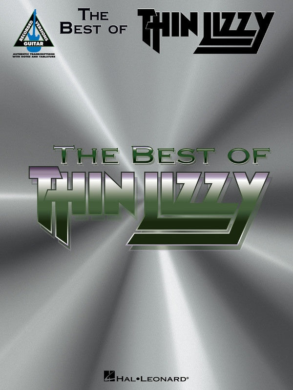 Best Of Thin Lizzy Recorded Version Guitar Tab