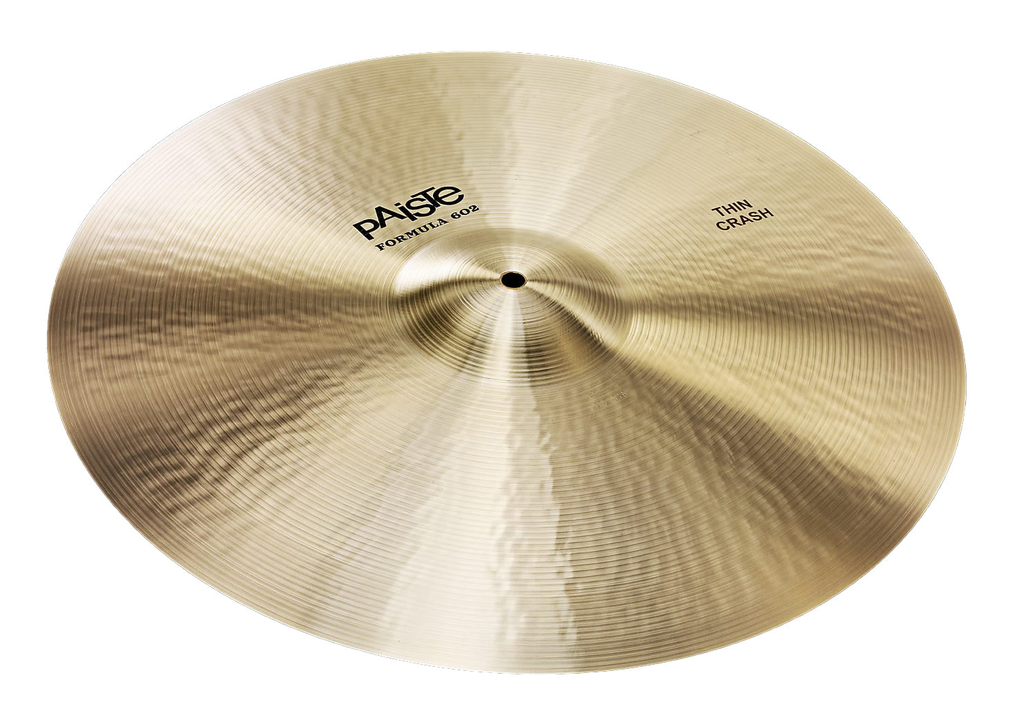 Paiste 20" Formula 602 Classic Thin Crash