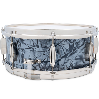 Slingerland Radio King Artist 5.5"x14" 3-Ply Black Diamond Pearl Wrap Snare Drum