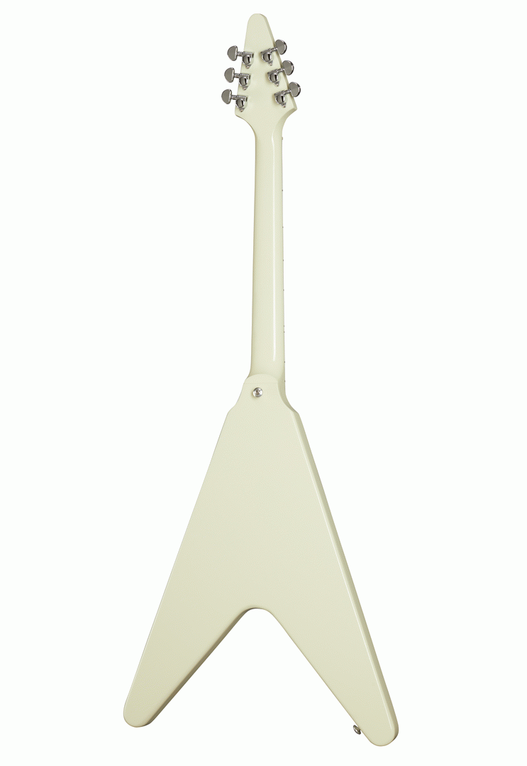 Gibson 70s Flying V in Classic White