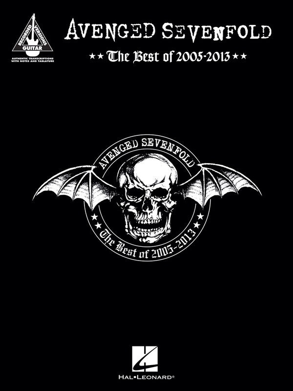 Avenged Sevenfold The Best of 2005-2013 Guitar Tab RV