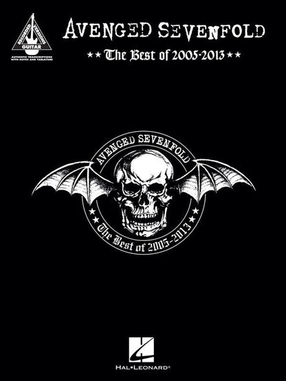 Avenged Sevenfold The Best of 2005-2013 Guitar Tab RV