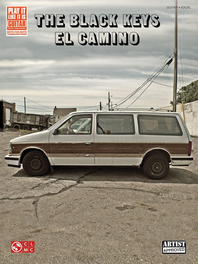 The Black Keys El Camino Guitar Tab