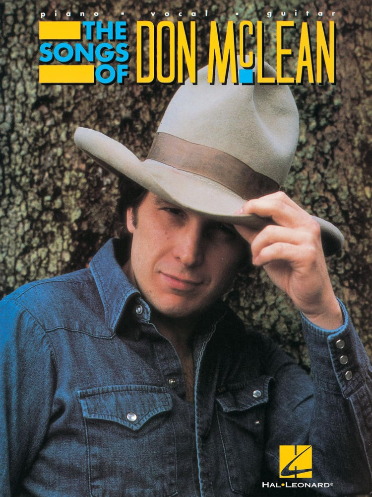 The Songs of Don McLean PVG