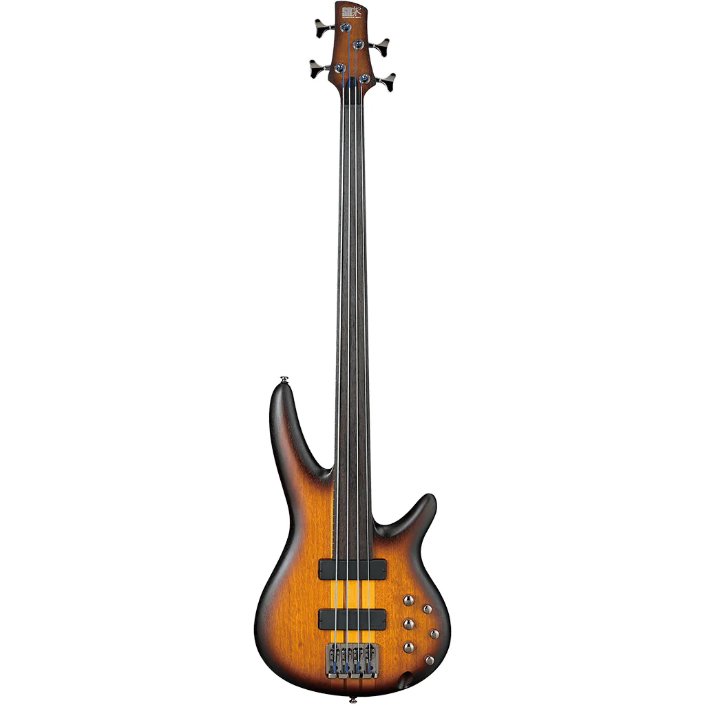 Ibanez SRF700 4 String Electric Bass in Brown Burst Flat