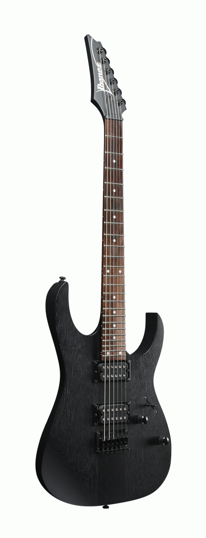 Ibanez RGRT421 in Weathered Black