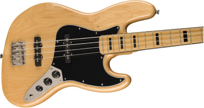 Squier Classic Vibe '70s Jazz Bass, Maple Fingerboard in Natural