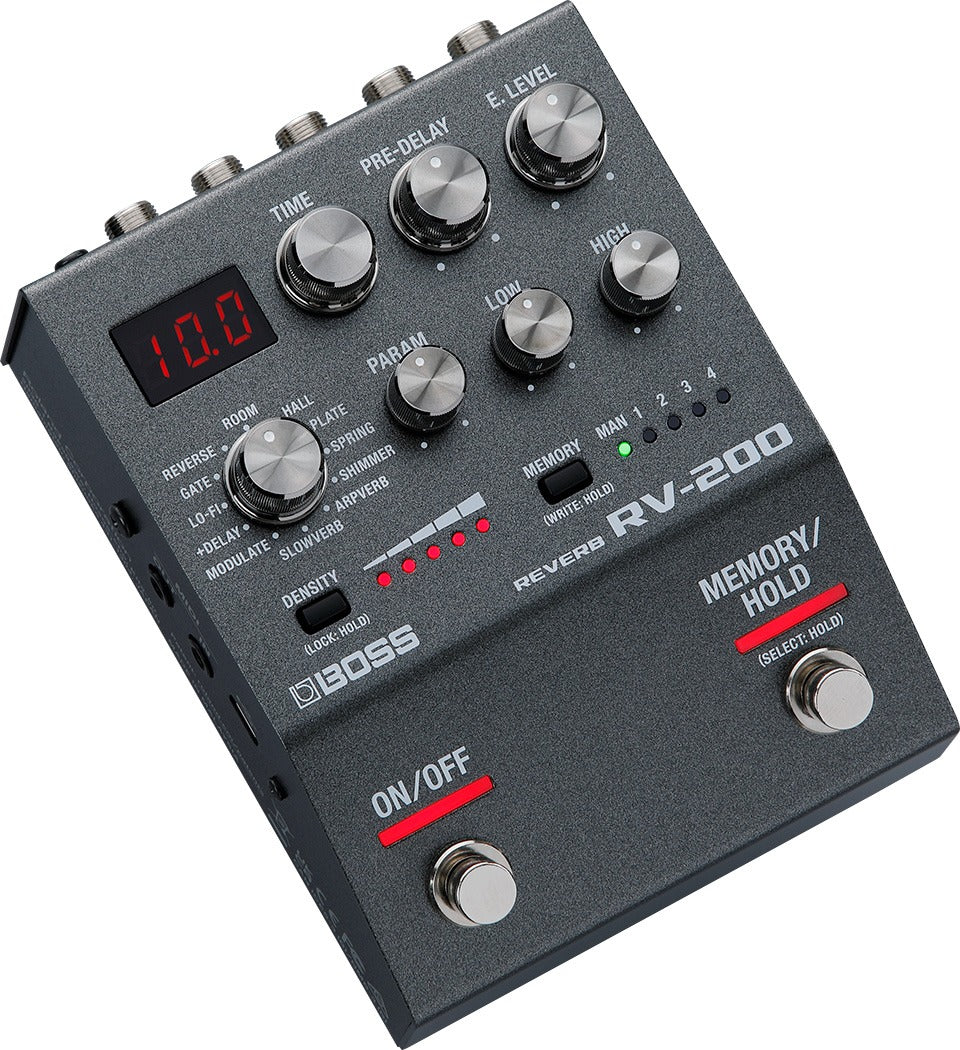 BOSS RV200 Reverb Pedal