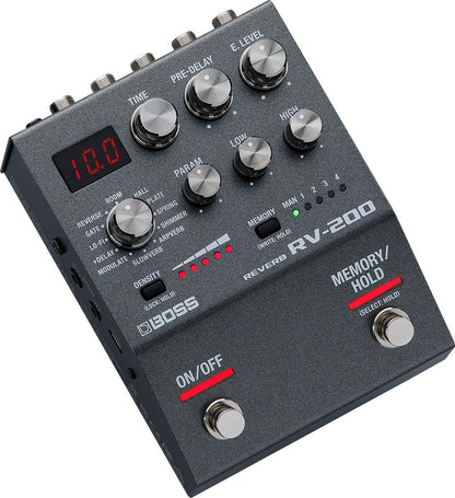BOSS RV200 Reverb Pedal